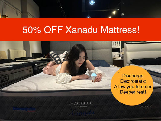 Unveiling Dunlopillo Xanadu: Elevating Sleep Quality