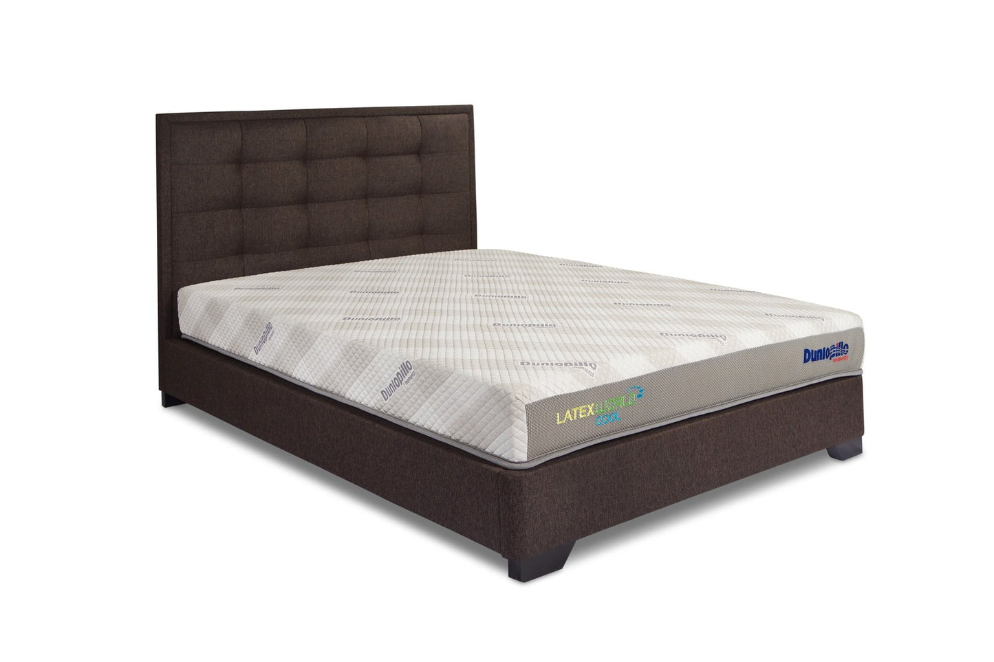DUNLOPILLO LATEX WORLD COOL FULL NATURAL LATEX - KING