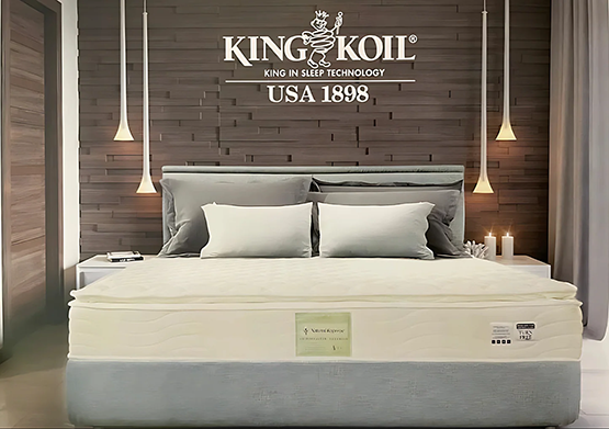 King Koil Natural Response Mattress - Queen