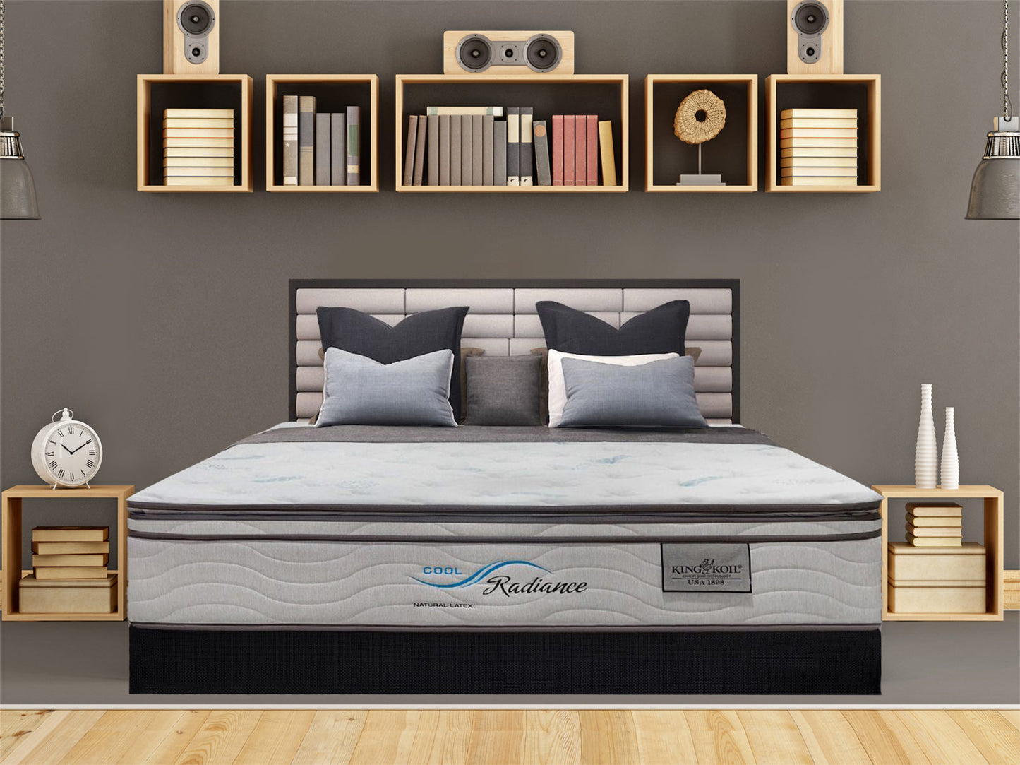 King Koil Cool Radiance Mattress - King