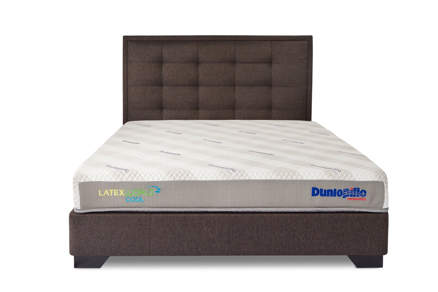 DUNLOPILLO LATEX WORLD COOL FULL NATURAL LATEX - KING