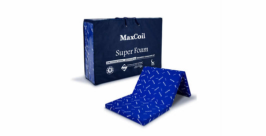 MAXCOIL SUPER FOAM FOLDABLE MATTRESS