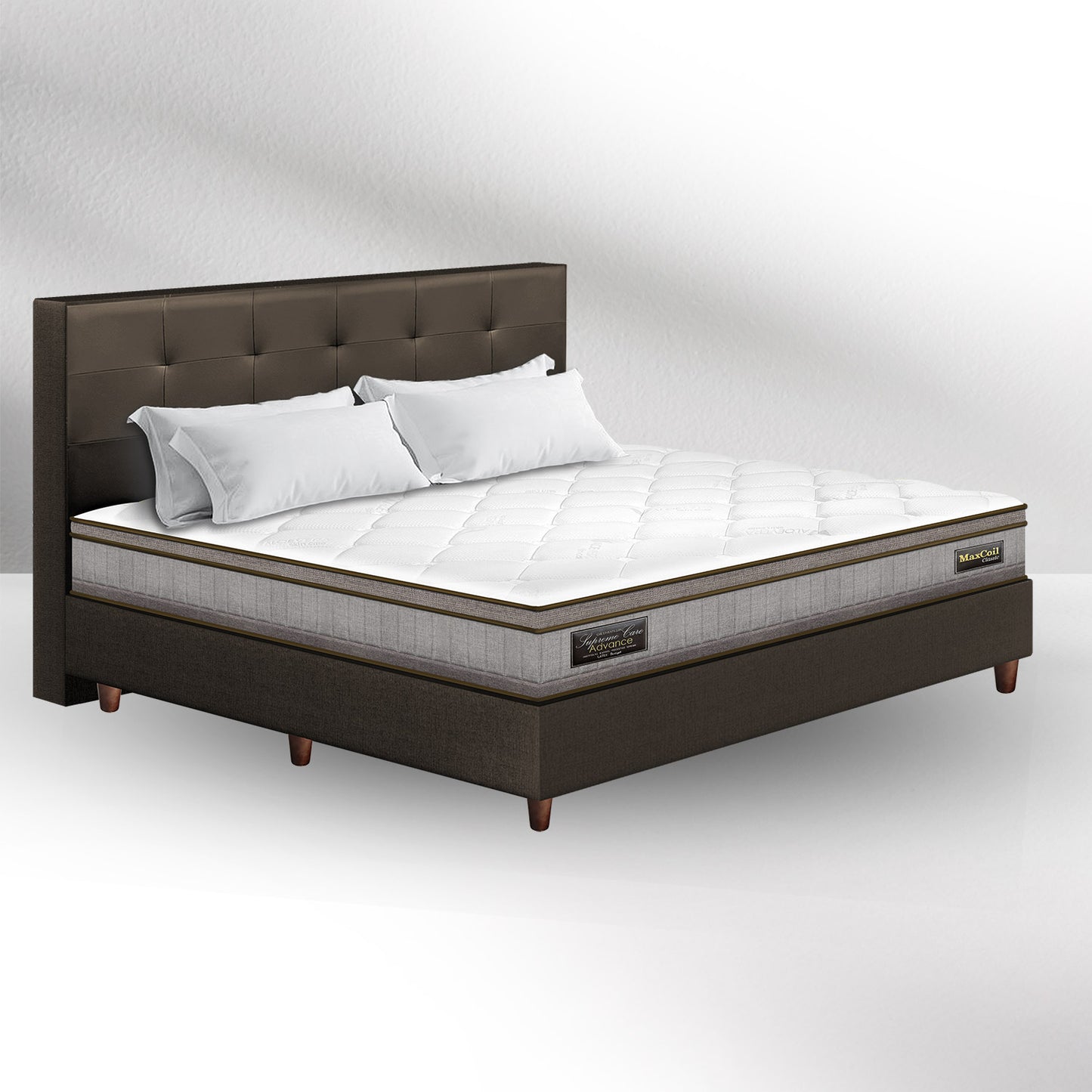 Maxcoil Supreme Care Advance Latex Mattress