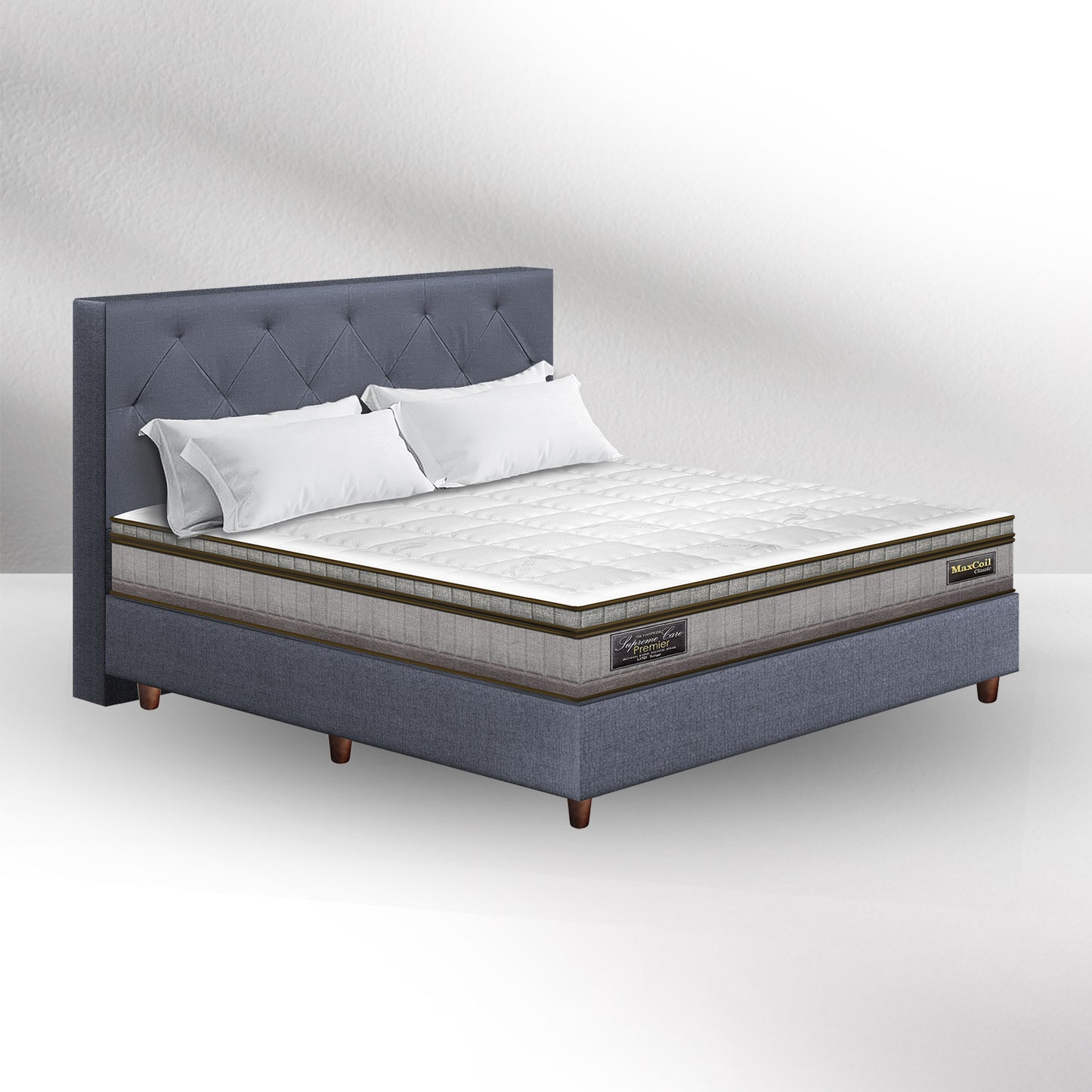 Maxcoil Supreme Care Premier Latex Mattress