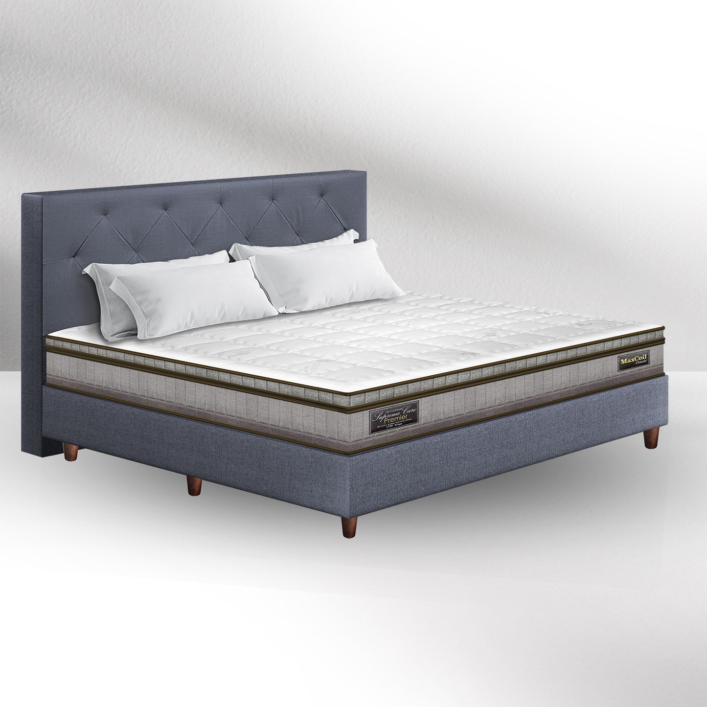 Maxcoil Supreme Care Premier Latex Mattress