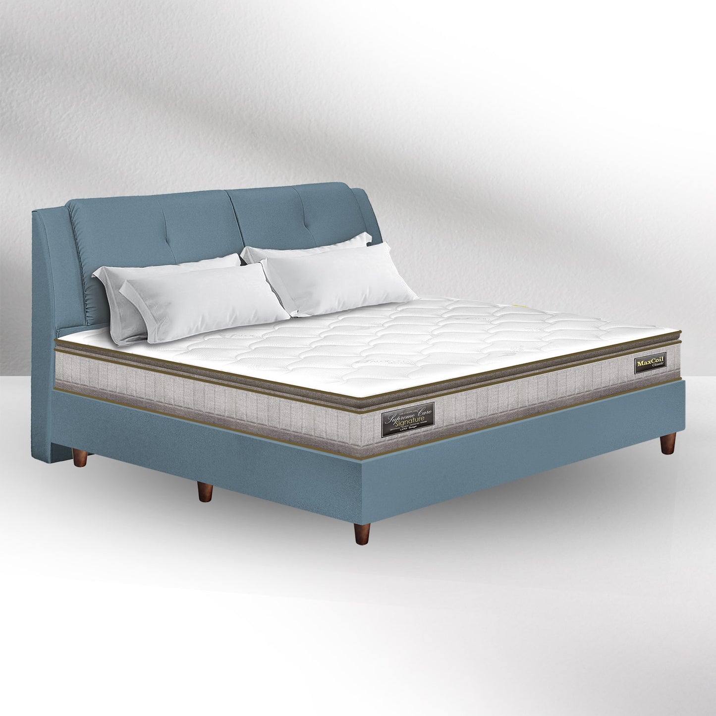 Maxcoil Supreme Care Signature Latex Mattress