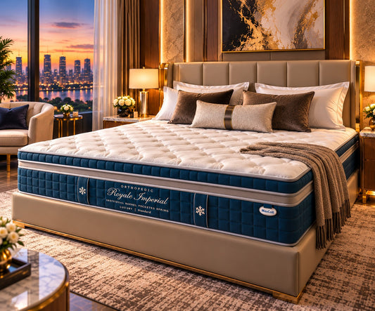 Maxcoil Royale Series Imperial Mattress - KING