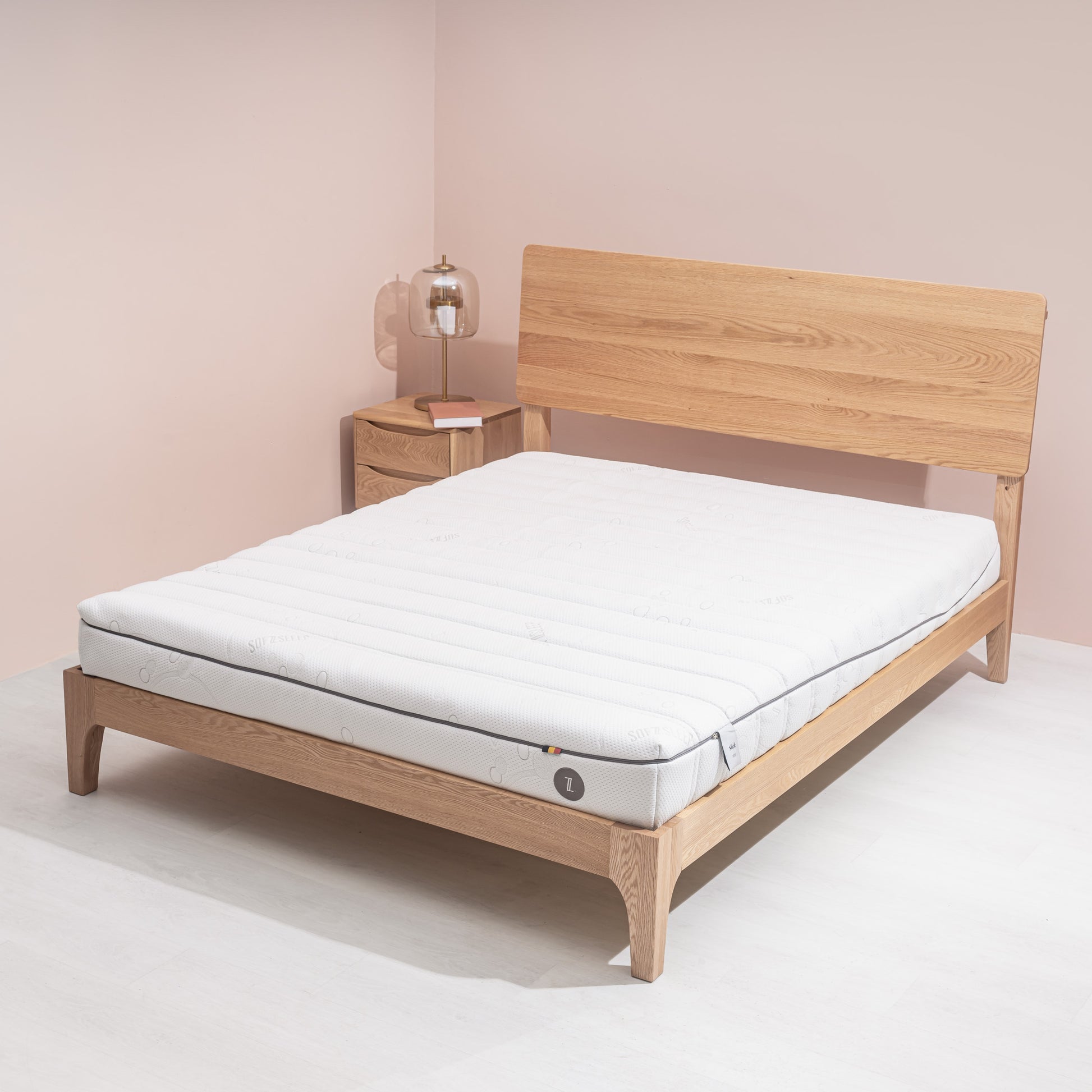 Sofzsleep Slick Full Latex Mattress - Queen