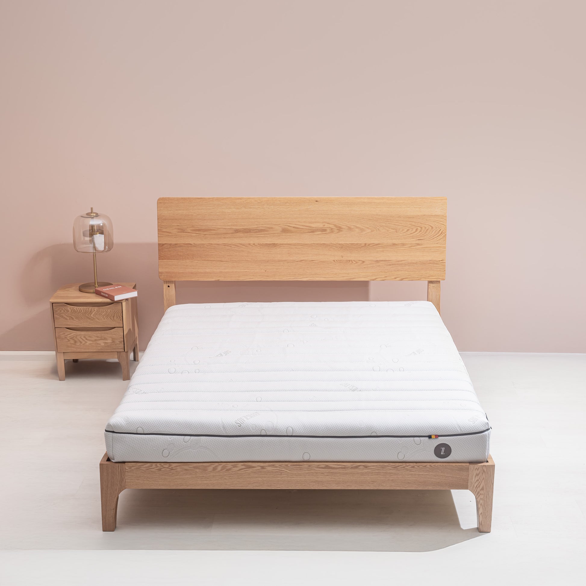Sofzsleep Slick Full Latex Mattress - Queen