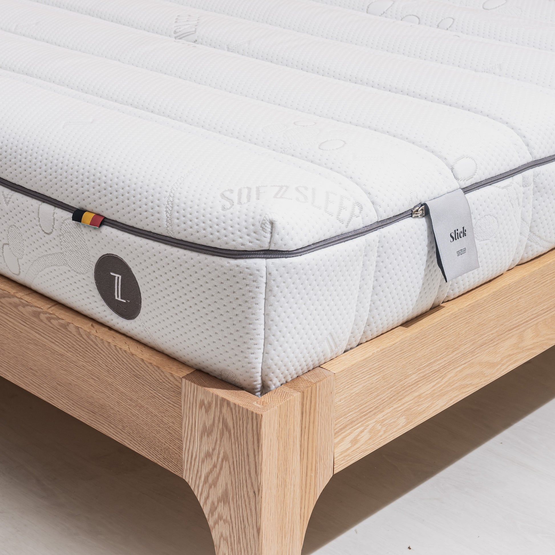 Sofzsleep Slick Full Latex Mattress - Queen
