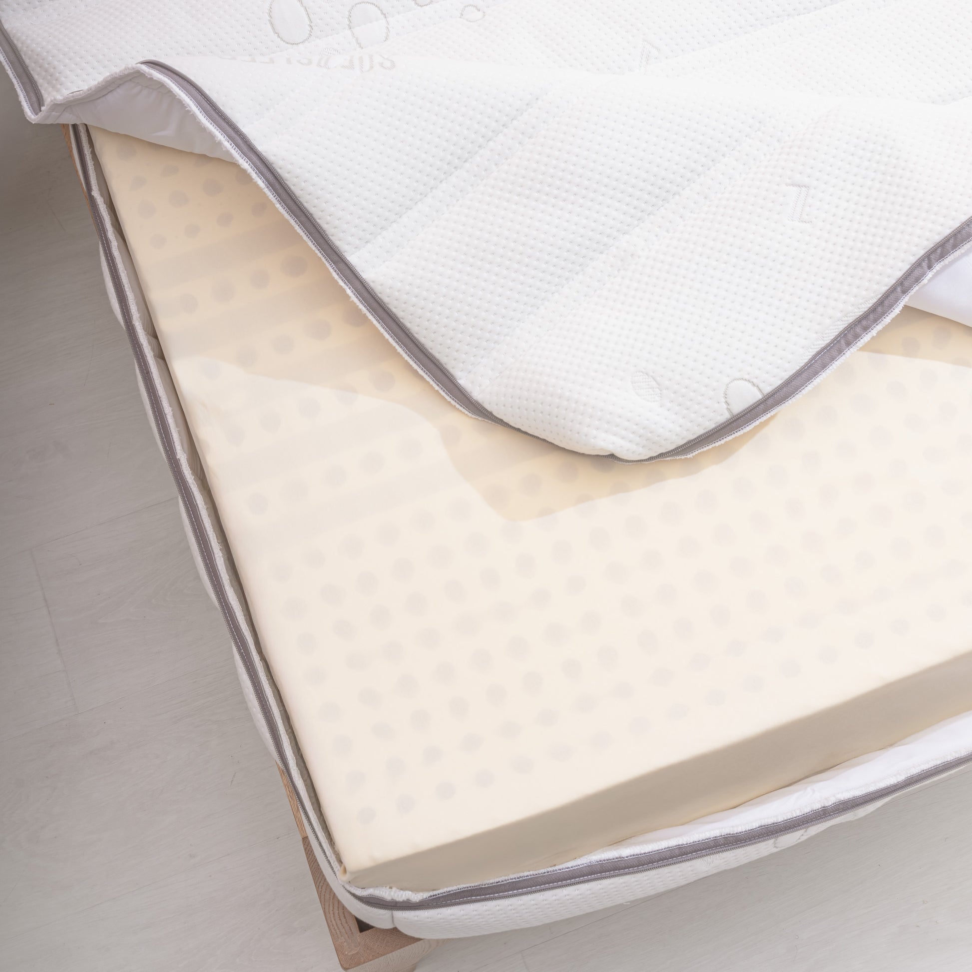 Sofzsleep Slick Full Latex Mattress - Queen