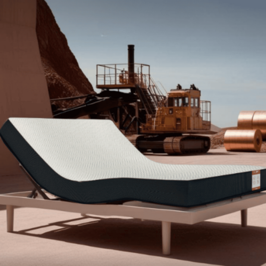 DUNLOPILLO ALLOY MATTRESS