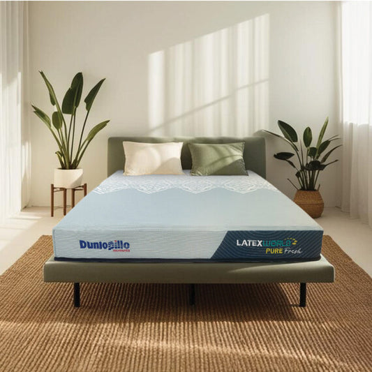 DUNLOPILLO LATEX WORLD PURE FRESH MATTRESS