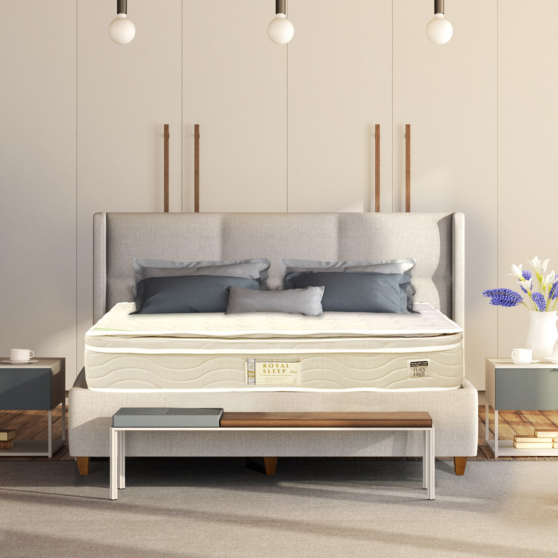 KingKoil Royal Sleep Ultra Mattress - Queen