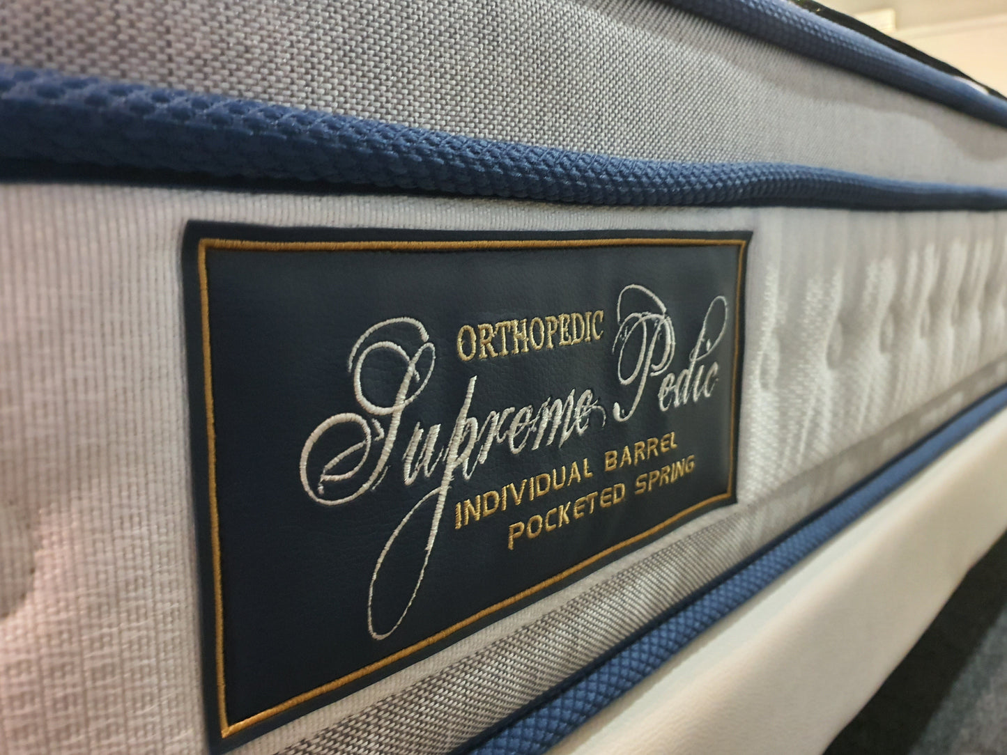Maxcoil Classic Supreme Pedic Individual Pocketed Spring Orthopedic Mattress - The Mattress Boutique