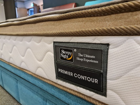 Sleepy Night Premier Contour Mattress - King