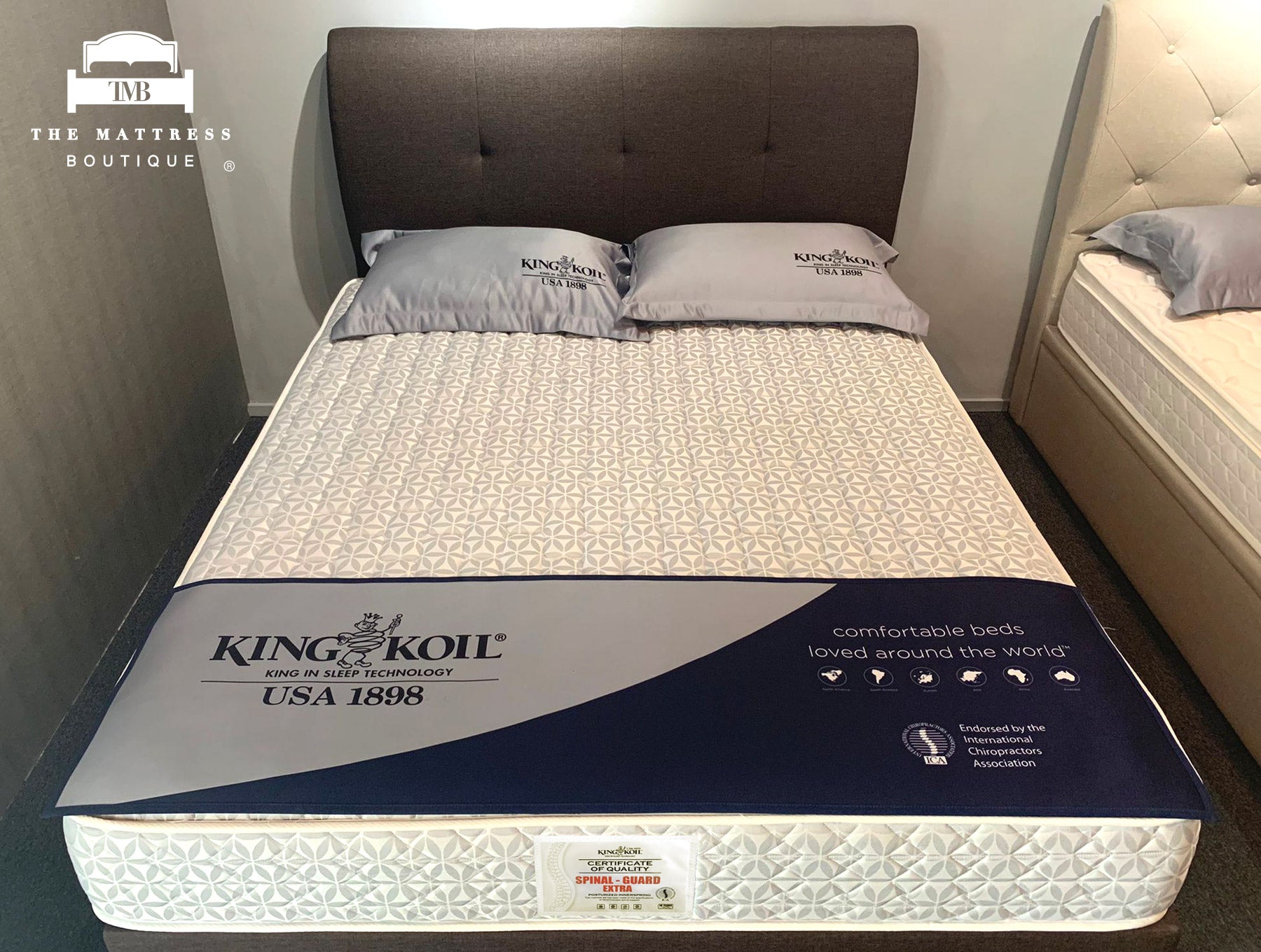 King Koil Spinal Guard Extra Mattress - Single
