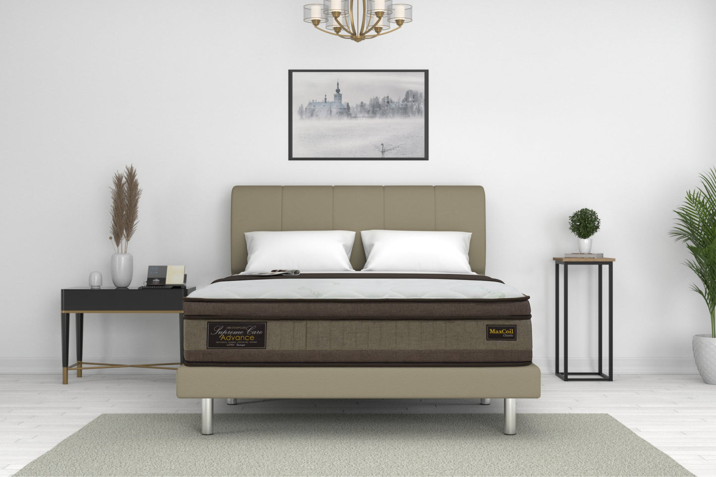 Maxcoil Supreme Care Advance Latex Mattress