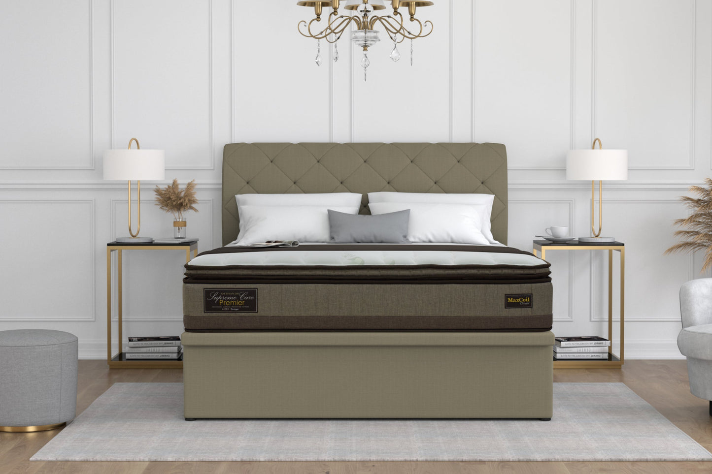 Maxcoil Supreme Care Premier Latex Mattress