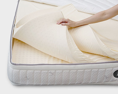 Sofzsleep Full Latex Trilogy Standard Mattress - Single
