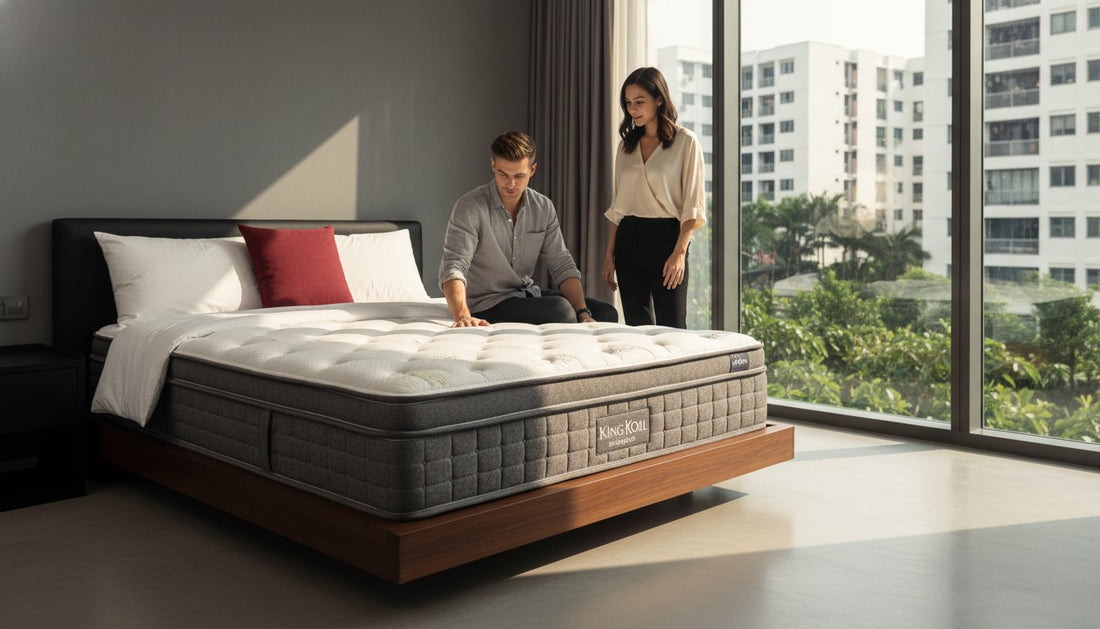 King Koil Mattress Singapore: The Ultimate Buying Guide for 2026
