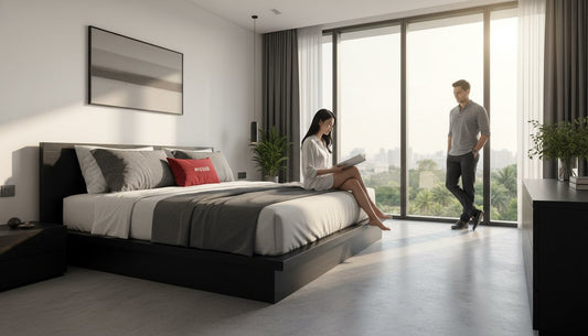 King Size Bed Singapore Guide 2026: Choosing the Perfect Mattress & Frame