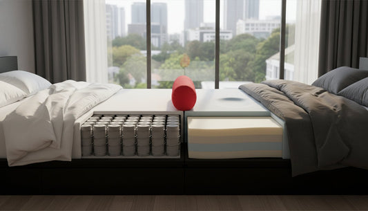 Pocketed Spring vs Memory Foam Singapore: The 2026 Comprehensive Comparison Guide