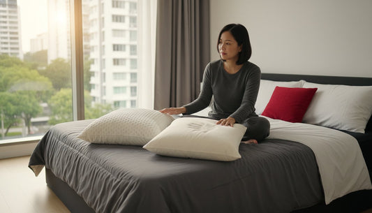 Latex vs Memory Foam Pillow Singapore: The 2026 Ultimate Comparison Guide