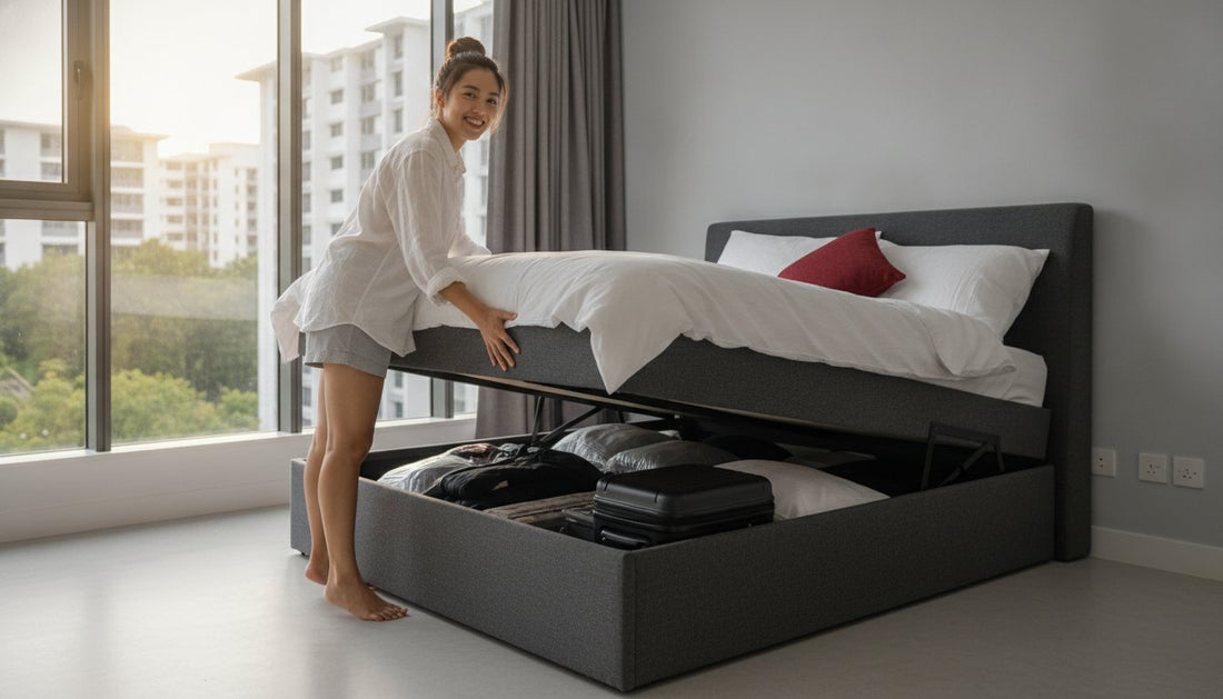 The Ultimate Guide to Hydraulic Storage Beds in Singapore: Maximising Space and Comfort