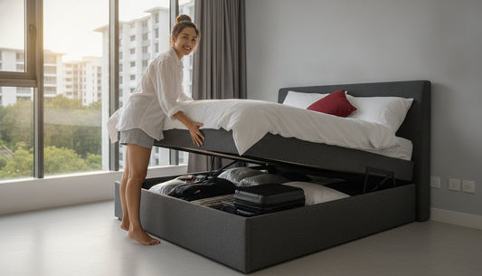 The Ultimate Guide to Hydraulic Storage Beds in Singapore: Maximising Space and Comfort