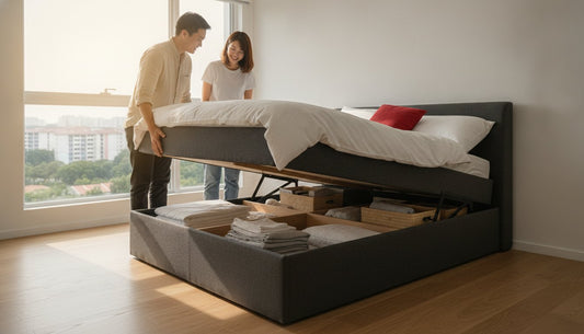 The Ultimate Storage Bed Frame Singapore Checklist: 2026 Space-Saving Guide