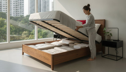 The Best Wooden Bed Frames with Storage in Singapore: 2026 Guide