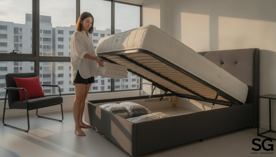 The Ultimate Guide to Storage Bed Frames in Singapore (2026 Edition)