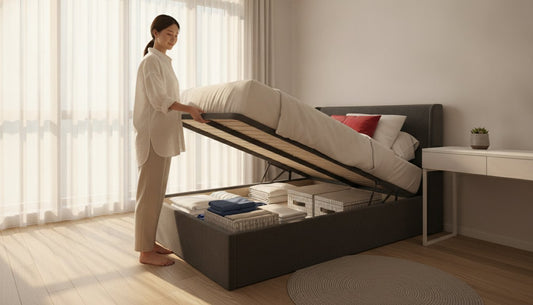 The Ultimate Guide to Choosing a Single Bed with Storage in Singapore (2026)