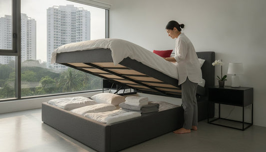 The Ultimate Guide to Storage Beds in Singapore: Maximising Space in 2026