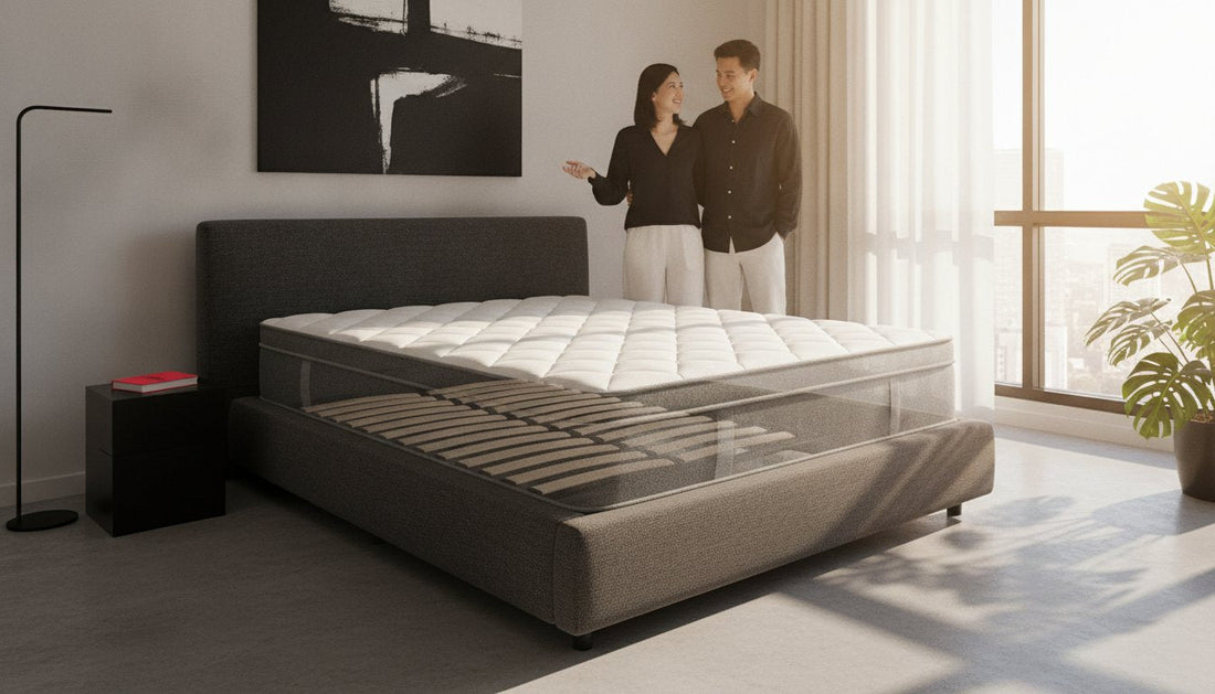 Best Bed Frame for Pocketed Spring Mattress: The 2026 Support Guide