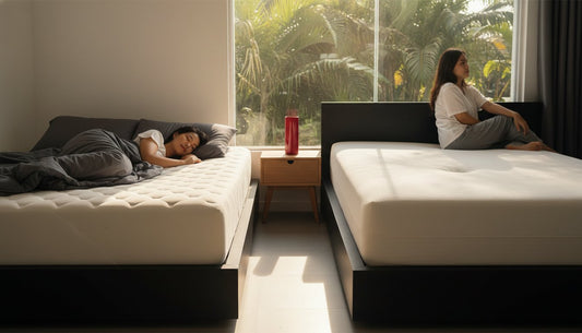 Latex vs Memory Foam Mattress Singapore: Which Suits Your Sleep Style in 2026?