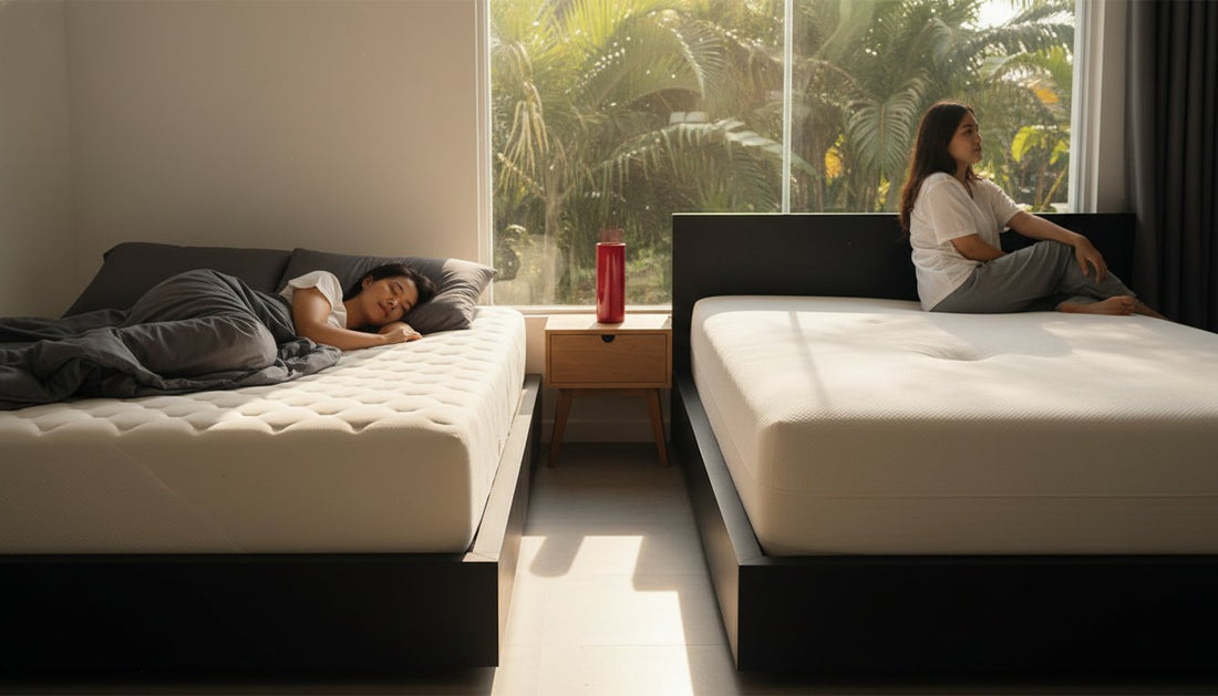 Latex vs Memory Foam Mattress Singapore: Which Suits Your Sleep Style in 2026?