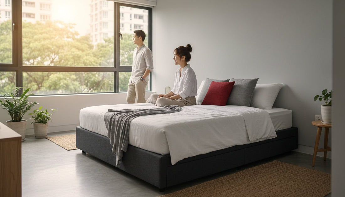 The Ultimate Guide to Divan Bed Frames in Singapore: Space, Support, and Style (2026)