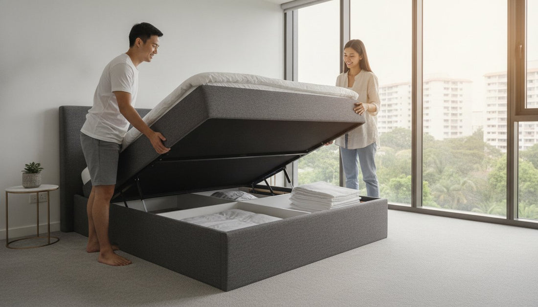 Best Mattress for Storage Bed in Singapore: The 2026 Compatibility Guide