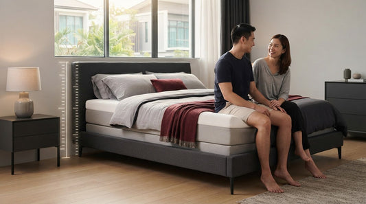 Bed Frame Height Guide: Find a Comfortable Bed Height in 2026