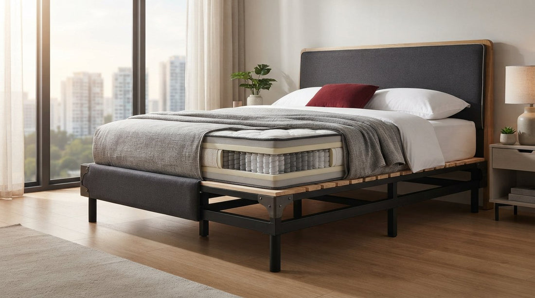 Best Bed Frame for Heavy Person: 2026 Durability Guide