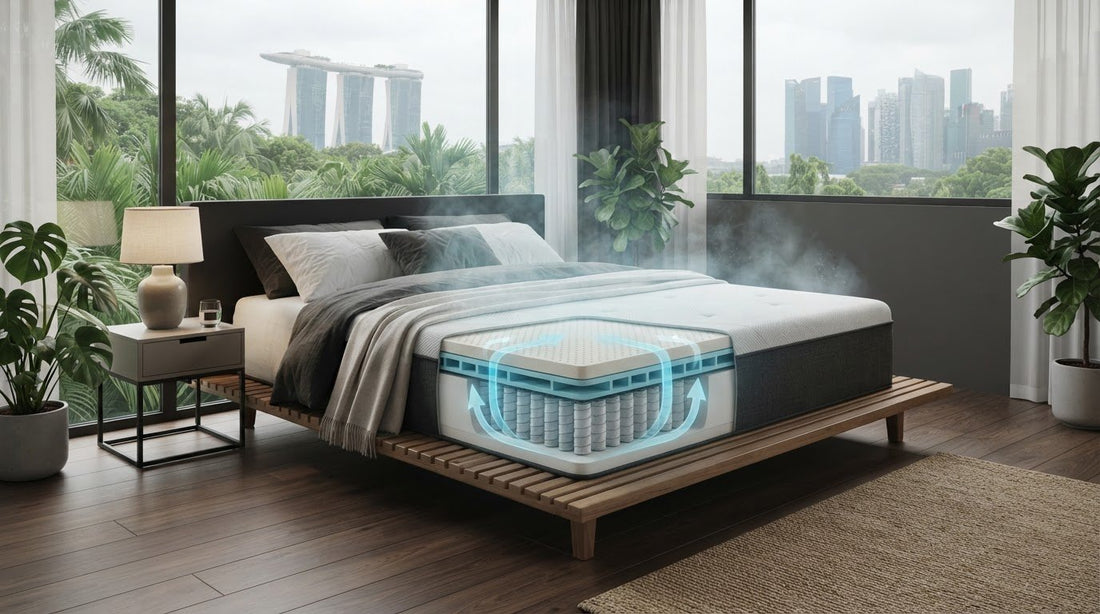 Best Cooling Mattress for Humid Weather: 2026 Guide