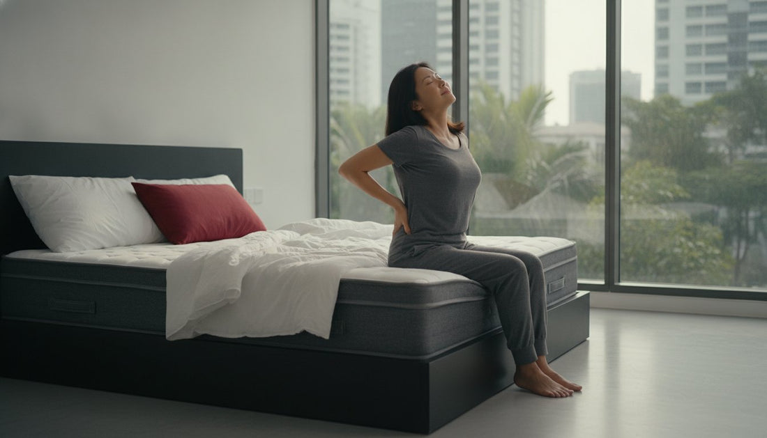 Best Mattress for Back Pain Singapore: 2026 Guide