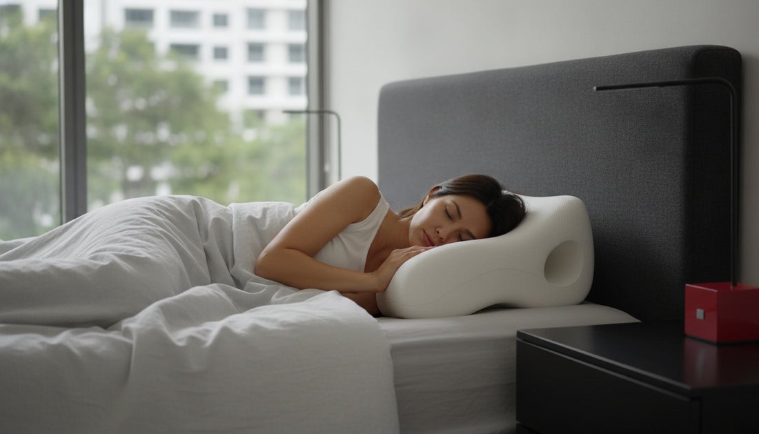 Best Pillow for Neck Pain in Singapore: The 2026 Ergonomic Guide