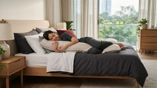 Body Pillow Benefits for Adults: Comfort, Support, and Better Sleep
