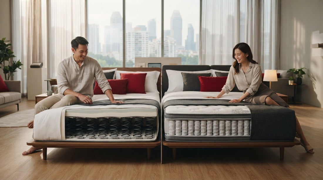 Bonnell Spring vs Pocket Spring Mattress: Which Suits Your Sleep?