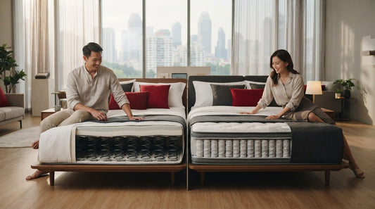 Bonnell Spring vs Pocket Spring Mattress: Which Suits Your Sleep?
