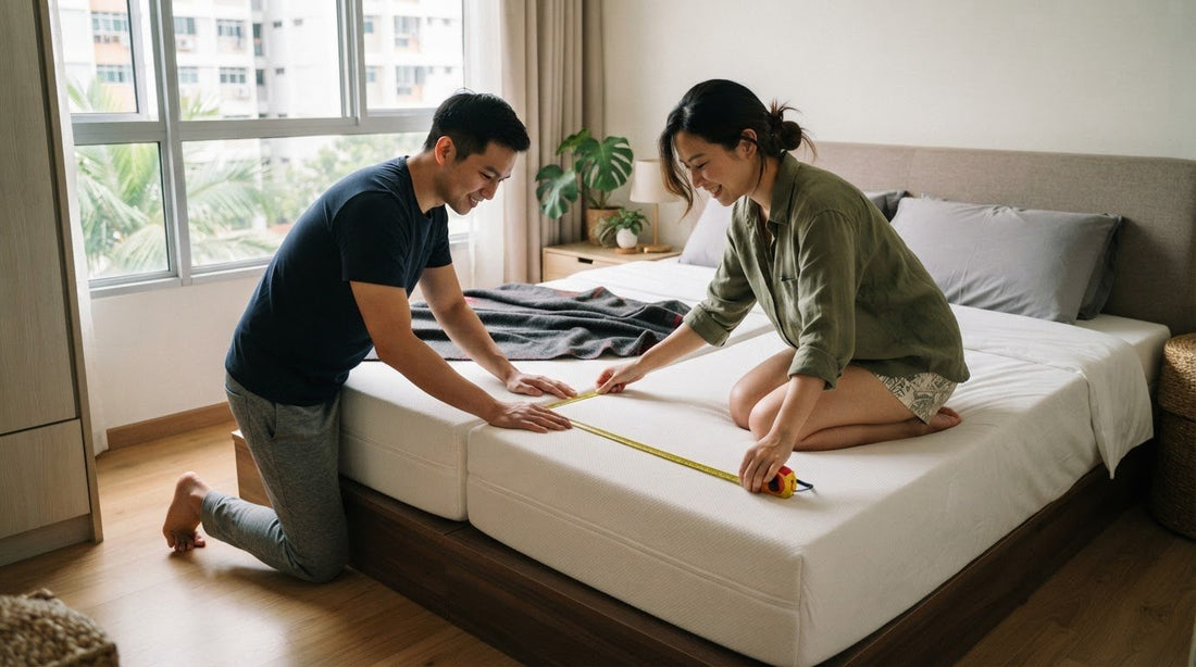 Can Two Single Beds Make a King? A Practical Guide