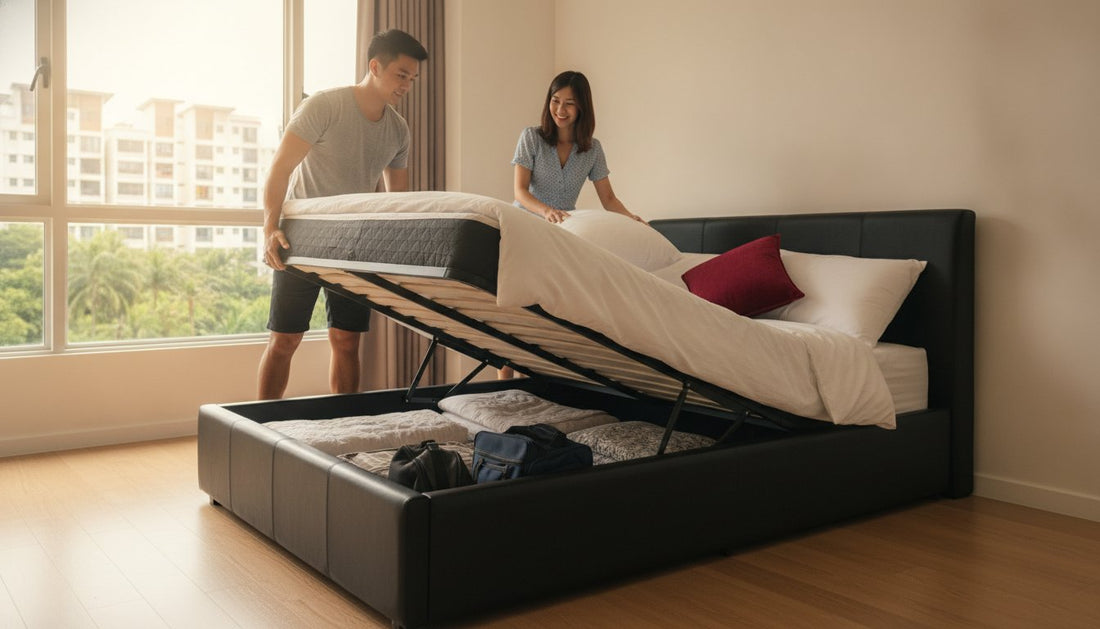 Guide to King Size Bed Frames in Singapore